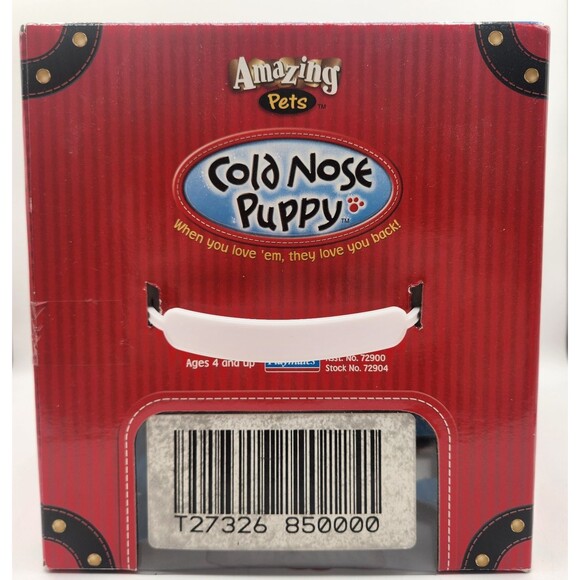 Playmates Amazing Pets Cold Nose Puppy Yorkshire Terrier Open Box Barks Wag Tail - Picture 12 of 16